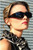 Jonathan Paul Polarized Fitover Sunni Large Satin Black Polarvue Grey Sunglasses