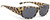Jonathan Paul Polarized Fitovers Sunni Small Stone Demi Tortoise Grey Sunglasses