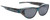 Jonathan Paul Fitovers Vintage Kitty Medium Polarized Sunglasses Teal Blue&Grey