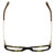 Top View of Giorgio Armani Blue Light Blocking Reading Glasses AR7011-5026 51mm in Tortoise