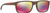 Prada Linea Rossa PS 03RS-UR4-9Q1-56 Sunglasses in Matte Grey Purple Red Mirror