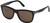 Top View of Tom Ford TF500-05J Andrew Sunglasses in Black Tortoise Havana & Amber Brown 54mm