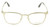 Side View of Tom Ford TF5464-028 Designer Single Vision Prescription Rx Eyeglasses in Shiny Rose Gold&Tortoise Unisex Classic Full Rim Metal 51 mm