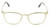Side View of Tom Ford TF5464-028 Designer Progressive Lens Blue Light Blocking Eyeglasses in Shiny Rose Gold&Tortoise Unisex Classic Full Rim Metal 51 mm