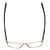 Top View of Porsche Design P8285-C-56 Designer Single Vision Prescription Rx Eyeglasses in Gun Metal Silver&Matte Grey Unisex Square Full Rim Titanium 56 mm
