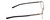 Side View of Porsche Design P8285-C-56 Designer Bi-Focal Prescription Rx Eyeglasses in Gun Metal Silver&Matte Grey Unisex Square Full Rim Titanium 56 mm