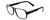 Profile View of Porsche Designs P8217-C Unisex Reading Glasses in Light Grey Carbon Fiber 56 mm