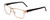 Profile View of Porsche Designs P8292-D Unisex Reading Glasses in Satin Olive Green Black 54 mm