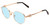 Chopard VCHC52S-08FC Women Round Designer Blue Light Glasses in Copper Gold 51mm