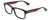 Profile View of GUCCI GG0340S Designer Reading Eye Glasses with Custom Cut Powered Lenses in Gloss Black Red Stripe Green Gold Mens Retro Full Rim Acetate 58 mm