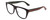 Profile View of GUCCI GG0926S Designer Single Vision Prescription Rx Eyeglasses in Gloss Black Red Stripe Green Gold Logo Mens Retro Full Rim Acetate 57 mm