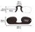 Noz Armless Reading Glasses with Case | For Men & Women | Compact Pocket Size | Comfort Design | Thin Flexible Readers