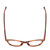 Top View of Ernest Hemingway 4912 Unisex Round Eyeglasses in Blonde Brown Marble/Silver 47mm