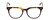 Front View of Ernest Hemingway H4900 Designer Single Vision Prescription Rx Eyeglasses in Gloss Brown Amber Tortoise Havana/Silver Accents Unisex Cateye Full Rim Acetate 52 mm