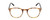 Front View of Ernest Hemingway H4903 Designer Reading Eye Glasses with Custom Cut Powered Lenses in Demi-Tortoise Havana Brown Ladies Cateye Full Rim Acetate 49 mm