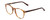 Profile View of Ernest Hemingway H4903 Designer Single Vision Prescription Rx Eyeglasses in Demi-Tortoise Havana Brown Ladies Cateye Full Rim Acetate 49 mm
