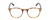 Front View of Ernest Hemingway H4903 Designer Bi-Focal Prescription Rx Eyeglasses in Demi-Tortoise Havana Brown Ladies Cateye Full Rim Acetate 49 mm