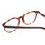 Close Up View of Ernest Hemingway H4903 Cateye Eyeglasses Demi-Tortoise Havana Mauve Purple 49 mm