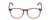 Front View of Ernest Hemingway H4903 Designer Bi-Focal Prescription Rx Eyeglasses in Demi-Tortoise Havana Mauve Purple Ladies Cateye Full Rim Acetate 49 mm