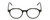 Front View of Ernest Hemingway H4907 Designer Bi-Focal Prescription Rx Eyeglasses in Jade Green Ladies Round Full Rim Acetate 48 mm
