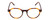 Front View of Ernest Hemingway H4907 Designer Bi-Focal Prescription Rx Eyeglasses in Tortoise Havana Ladies Round Full Rim Acetate 48 mm