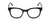Front View of Ernest Hemingway H4901 Women Cateye Acetate Designer Eyeglasses Gloss Black 51mm