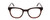 Front View of Ernest Hemingway H4901 Designer Bi-Focal Prescription Rx Eyeglasses in Shiny Auburn Brown Tortoise Havana Ladies Cateye Full Rim Acetate 51 mm