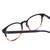 Close Up View of Ernest Hemingway H4873 Unisex Cateye Designer Eyeglasses in Navy Blue Fade 51 mm