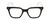 Front View of Ernest Hemingway H4875 Designer Single Vision Prescription Rx Eyeglasses in Gloss Black Amber Brown Tortoise Havana Layered/Patterned Gold Accent Unisex Cateye Full Rim Acetate 48 mm