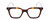 Front View of Ernest Hemingway H4875 Designer Progressive Lens Prescription Rx Eyeglasses in Gloss Auburn Brown Tortoise Havana/Patterned Gold Accent Unisex Cateye Full Rim Acetate 48 mm