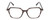 Front View of Ernest Hemingway H4872 Unisex Eyeglasses Smoke Grey Crystal Tortoise/Silver 50mm