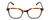 Front View of Ernest Hemingway H4867 Designer Bi-Focal Prescription Rx Eyeglasses in Tortoise Havana Brown Amber/Grey Fade/Silver Accent Unisex Cateye Full Rim Acetate 50 mm