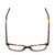 Top View of Ernest Hemingway 4868 Unisex Cateye Eyeglasses in Tortoise/Grey Fade/Silver 52mm