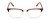 Front View of Ernest Hemingway H4870 Unisex Cateye Semi-Rimless Eyeglasses Brown Tortoise 53mm