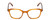 Front View of Ernest Hemingway H4867 Unisex Cateye Eyeglasses Demi-Tortoise Blonde/Silver 50mm
