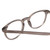 Close Up View of Ernest Hemingway 4865 Unisex Cateye Acetate Eyeglasses in Grey Mist Crystal 49mm