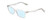 Profile View of Ernest Hemingway H4857 Designer Progressive Lens Blue Light Blocking Eyeglasses in Shiny Clear Crystal Unisex Cateye Full Rim Acetate 53 mm