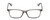 Front View of Ernest Hemingway 4857 Unisex Cateye Eyeglasses in Shiny Shadow Grey Crystal 53mm