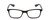 Front View of Ernest Hemingway H4857 Designer Reading Eye Glasses with Custom Cut Powered Lenses in Matte Black Unisex Cateye Full Rim Acetate 53 mm
