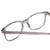 Close Up View of Ernest Hemingway H4860 Unisex Cateye Designer Eyeglasses Grey Blue Crystal 52mm