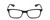 Front View of Ernest Hemingway H4857 Designer Reading Eye Glasses with Custom Cut Powered Lenses in Matte Black Unisex Cateye Full Rim Acetate 56 mm