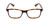 Front View of Ernest Hemingway H4857 Unisex Cateye Eyeglasses Tiger Brown Yellow Tortoise 53mm