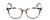 Front View of Ernest Hemingway H4859 Designer Bi-Focal Prescription Rx Eyeglasses in Blue Rose Plum Yellow Tortoise Havana Silver Ladies Cateye Full Rim Acetate 50 mm