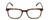 Front View of Ernest Hemingway H4854 Designer Single Vision Prescription Rx Eyeglasses in Brown Gold Auburn Tortoise Havana Unisex Cateye Full Rim Acetate 54 mm