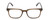 Front View of Ernest Hemingway H4854 Designer Reading Eye Glasses with Custom Cut Powered Lenses in Olive Green Grey Crystal Smoke Unisex Cateye Full Rim Acetate 51 mm