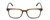 Front View of Ernest Hemingway H4854 Designer Reading Eye Glasses with Custom Cut Powered Lenses in Olive Green Grey Crystal Smoke Unisex Cateye Full Rim Acetate 54 mm