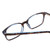 Close Up View of Ernest Hemingway H4852 Unisex Eyeglasses Blue Crystal Yellow Brown Tortoise 51mm