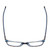 Top View of Ernest Hemingway H4852 Unisex Eyeglasses Blue Crystal Yellow Brown Tortoise 51mm