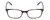 Front View of Ernest Hemingway H4852 Designer Reading Eye Glasses with Custom Cut Powered Lenses in Blue Crystal Layered Yellow Brown Tortoise Havana Unisex Rectangle Full Rim Acetate 51 mm