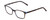 Profile View of Ernest Hemingway H4852 Designer Reading Eye Glasses with Custom Cut Powered Lenses in Blue Crystal Layered Yellow Brown Tortoise Havana Unisex Rectangle Full Rim Acetate 51 mm